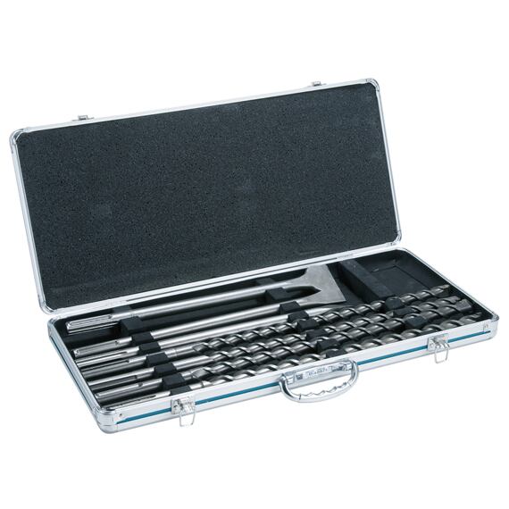 MAKITA D-42494 súprava sekáčov a vrtákov SDS-MAX v Al kufríku