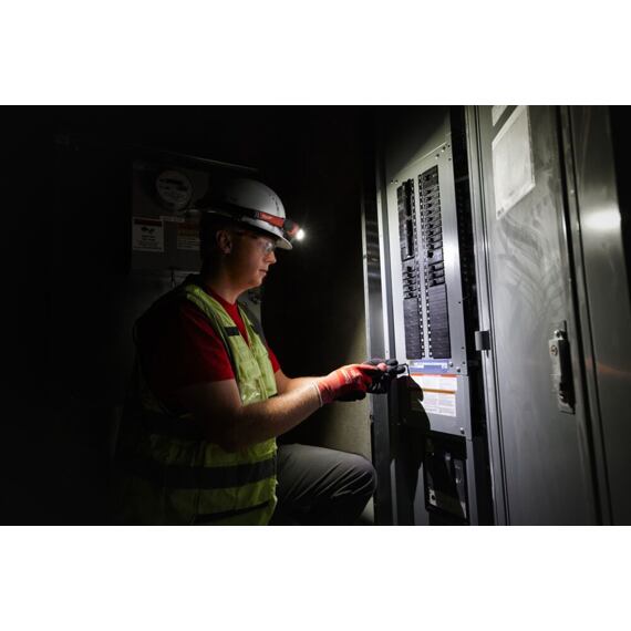 MILWAUKEE L4 HL2-301 aku čelovka TRUEVIEW, 600lumen 4933479963