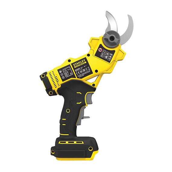 STANLEY SFMCPP32B aku nůžky na větve 18V, V20 FATMAX, střih 32mm, bez baterie