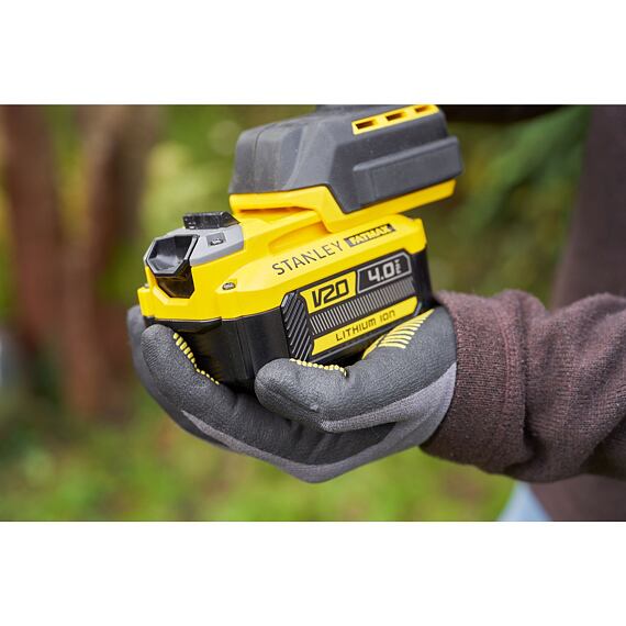 STANLEY SFMCPP32B aku nůžky na větve 18V, V20 FATMAX, střih 32mm, bez baterie
