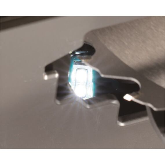 MAKITA HS012GZ01 aku okružní pila 40V XGT, (výkon 1300W), prořez 57mm, 165*20mm, Makpac, bez baterie