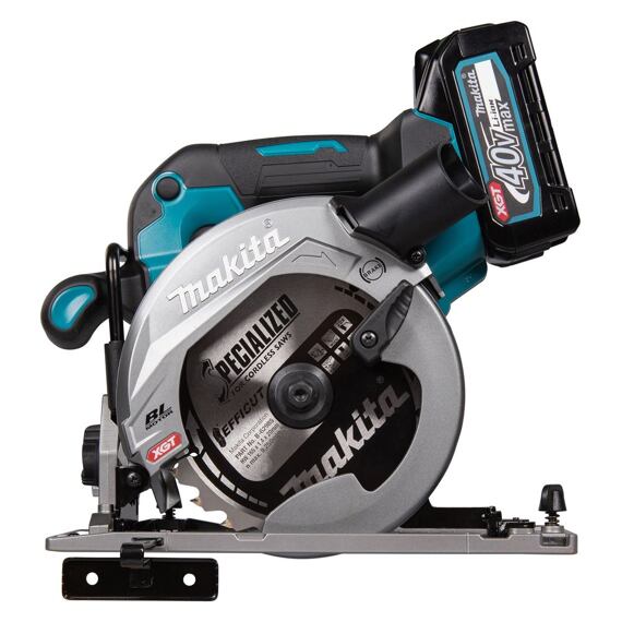 MAKITA HS012GZ01 aku okružní pila 40V XGT, (výkon 1300W), prořez 57mm, 165*20mm, Makpac, bez baterie