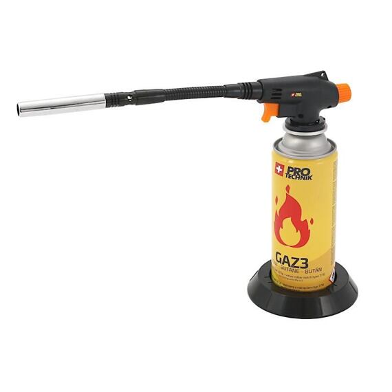 PRO TECHNIK hořák letovací FLEXI s podstavcem (bez kartuše) JUN200