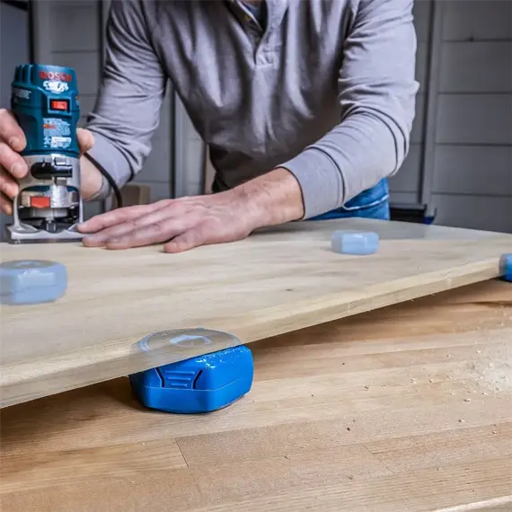 KREG KFS-PUCK protiskluzové podložky sada 4ks, výška 38mm, výsuvný hrot, GripMaxx povrch