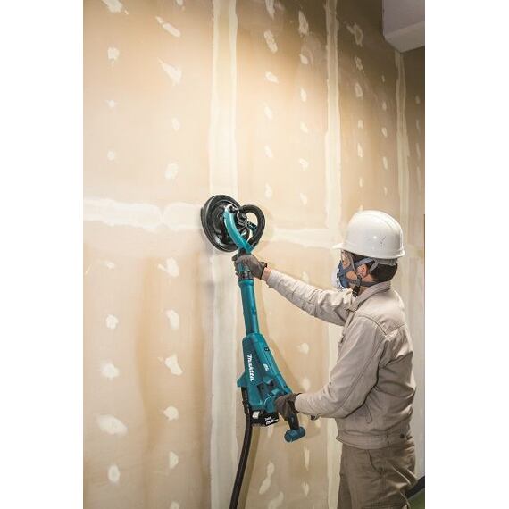 MAKITA DSL801ZU aku bruska na sádrokarton 18V bez baterie, 225mm, 1000-1800 ot./min, 4,2kg