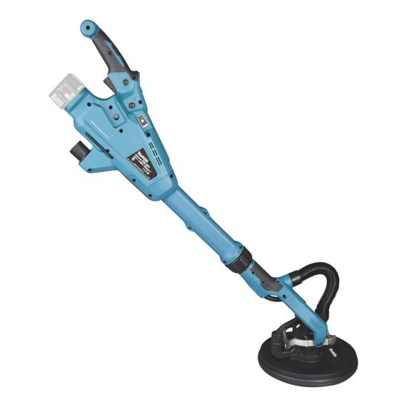 MAKITA DSL801ZU aku bruska na sádrokarton 18V bez baterie, 225mm, 1000-1800 ot./min, 4,2kg
