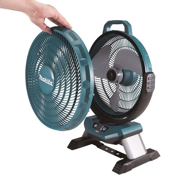 MAKITA CF002GZ aku ventilátor 40V XGT, 3 stupne výkonu, bez batérie