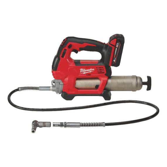MILWAUKEE M18 GG-201C mazací pistole IN2 18V/1*2Ah