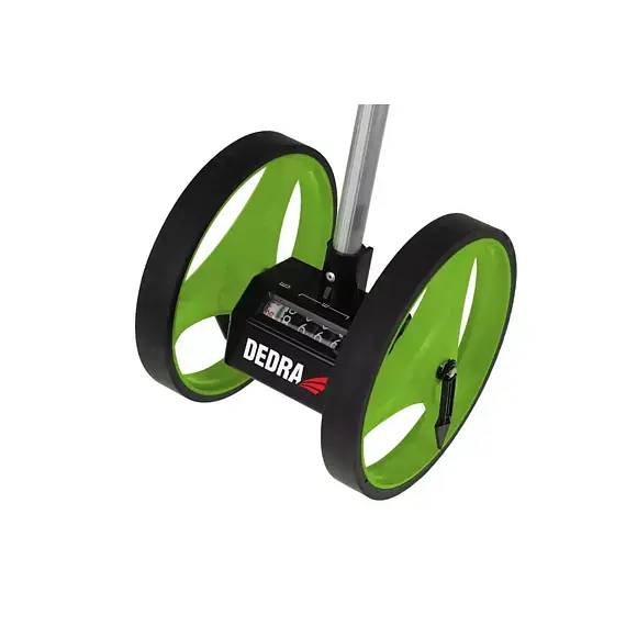 DEDRA měřící kolečko 159mm, mechanické počítadlo, teleskopická rukojeť, MC1001