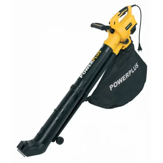 POWERPLUS POWXG4038 zahradní vysavač/dmychadlo 3300W, sběrný koš