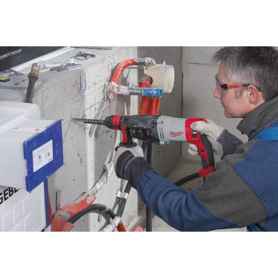 MILWAUKEE PH 28 X kombinované kladivo SDS+, 820W, 3,4J, FIXTEC systém výměny sklíčidla