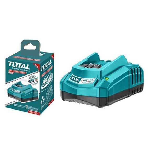 TOTAL nabíječka aku 20V, TFCLI2001E