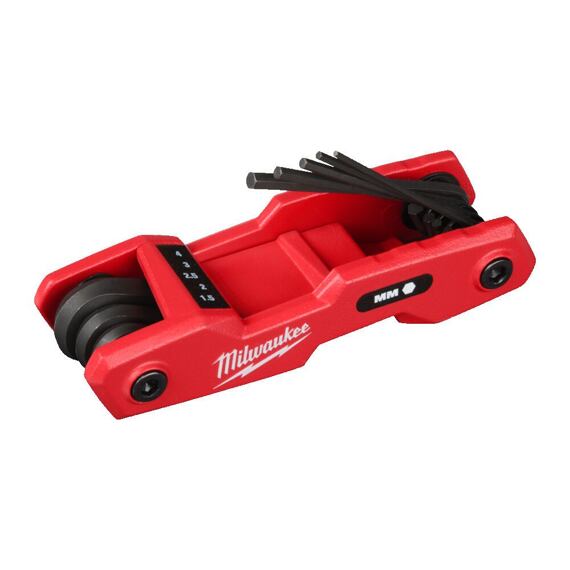 MILWAUKEE 4932480978 imbus sada 1,5-8mm, skládací