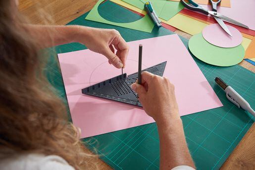 WOLFCRAFT uholník 3D VARIO nastaviteľný pre tesárov a stolárov, 5209000