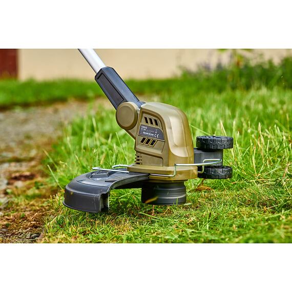 NAREX Camouflage Garden aku súprava (kosačka, strunový vyžínač, plotostrih), 2*aku 20V/4Ah+1*aku 2Ah