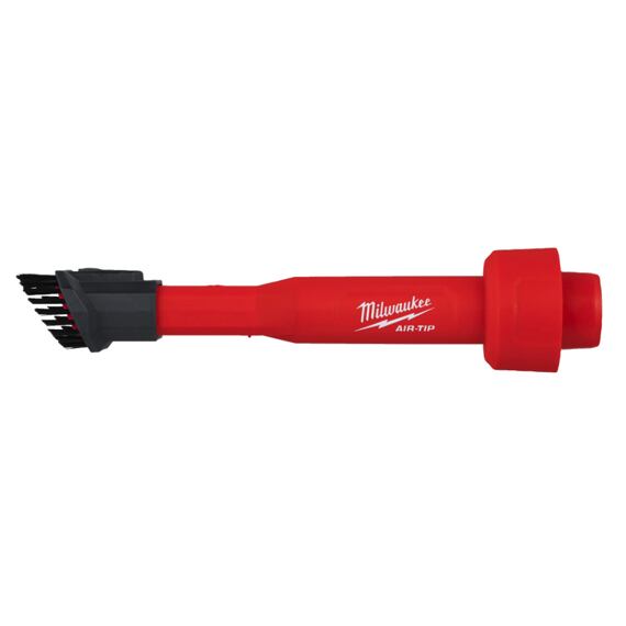 MILWAUKEE 4932498012 AT-3 kartáčový nástroj 2v1 AIR TIP, kompatibilita s prům.vysavači