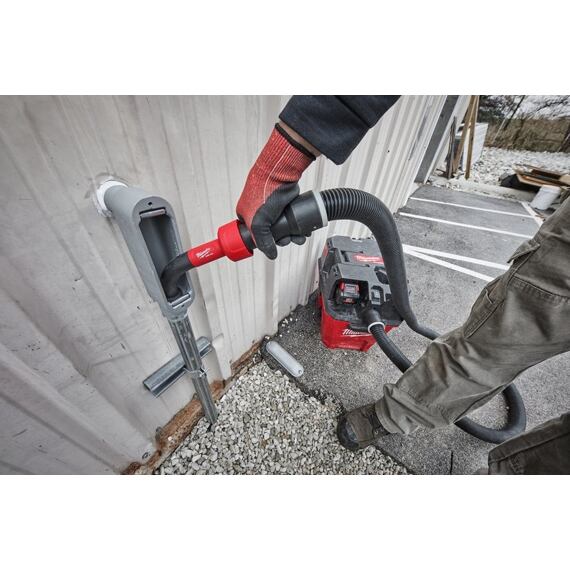 MILWAUKEE 4932498018 AT-9 sada stahováků kabelového vedení AIR TIP, kompatibilita s prům.vysavači
