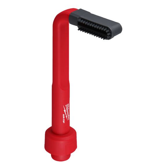 MILWAUKEE 4932498021 AT-12 pravoúhlý čistící nástroj 4v1 AIR TIP, kompatibilita s prům.vysavači