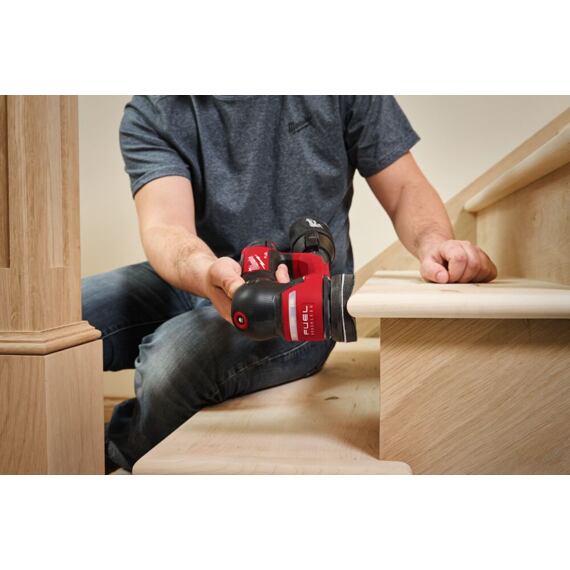 MILWAUKEE M12 FSDR75-0B aku excentrická bruska 12V, 75mm, bez baterie