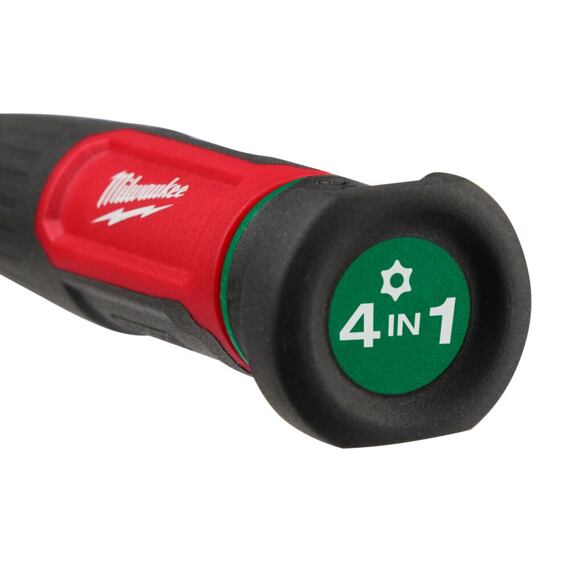 MILWAUKEE 4932498175 přesný multibitový šroubovák TORX 4v1