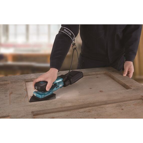 MAKITA BO006CGZ aku vibrační bruska 40V XGT, 100*150mm, regulace, bez baterie