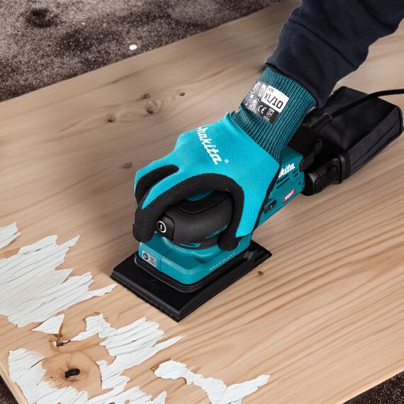 MAKITA BO005CGZ aku vibrační bruska 40V XGT, 80*130mm, regulace, bez baterie