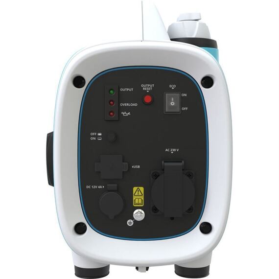 GÜDE ISG 800-1 elektrocentrála invertorová 230V, výkon 700W/800W, čtyřtaktní motor