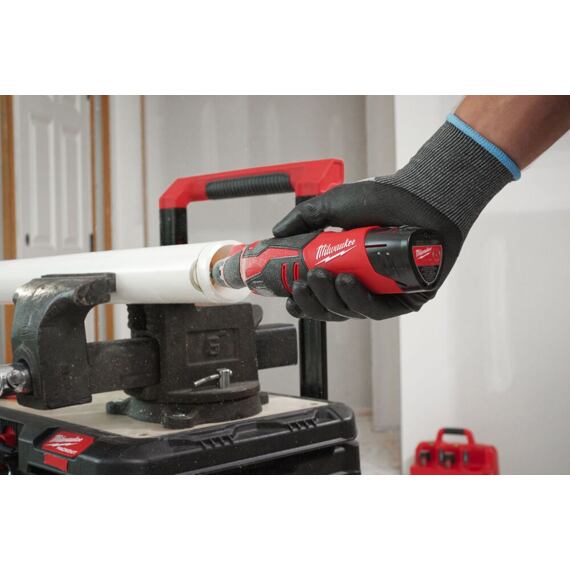 MILWAUKEE M12 BLROT-0 aku přímá bruska 12V, 5000-27000 ot./min., 3,2mm, bez baterie