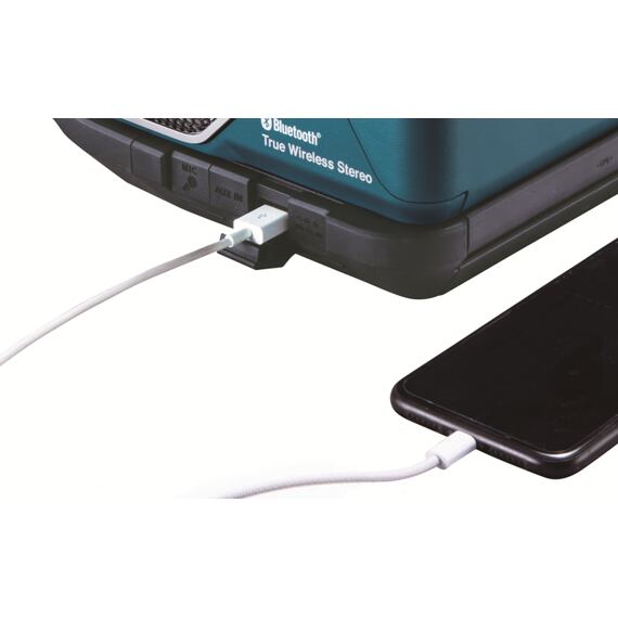 MAKITA MR014GZ aku reproduktor DAB LXT-XGT 14,4V-40V, bez baterie