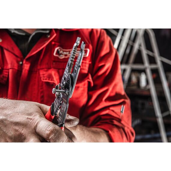 MILWAUKEE 4932493816 odizolovávací kleště s krimpovačem, víceúčelové