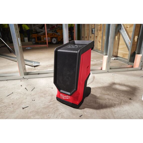 MILWAUKEE M18 SPEJSG2-0 aku reproduktor 18V, Bluetooth 5.0 dosah až 60m, bez baterie