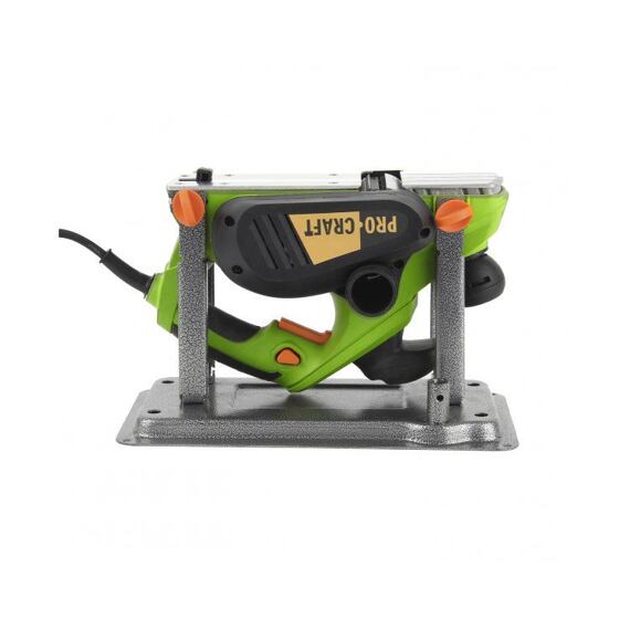 PROCRAFT PE1650 hoblík elektrický 850W, 82mm, úber 0-3,0mm, polodrážka 0-12mm, stojanček