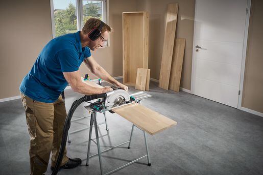 WOLFCRAFT vodící lišta univerzální FKS 145 pro okružní kotoučové pily, 6913000