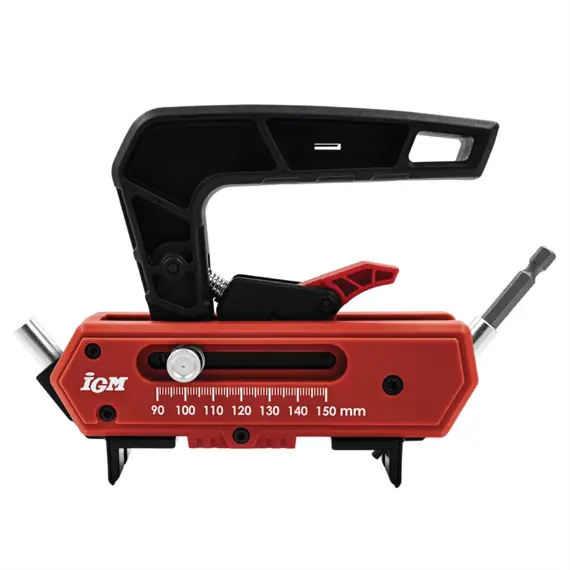 IGM Přípravek na montáž terasových prken bez viditelných spojů, pro prkna 90-150mm, VP-DJ