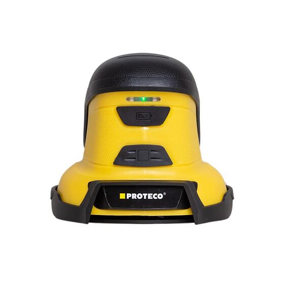 PROTECO škrabka na led 3v1 aku 5V/2,2Ah, škrábání ledu + čištění + leštění, 51.05-SE-3v1
