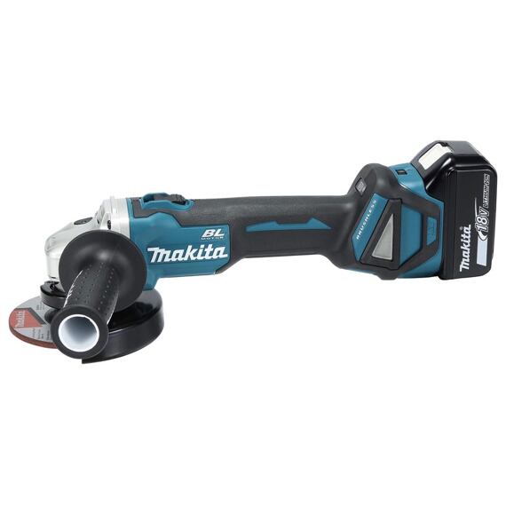 MAKITA DGA511Z aku uhlová brúska s reguláciou 125mm, 18V bez batérie