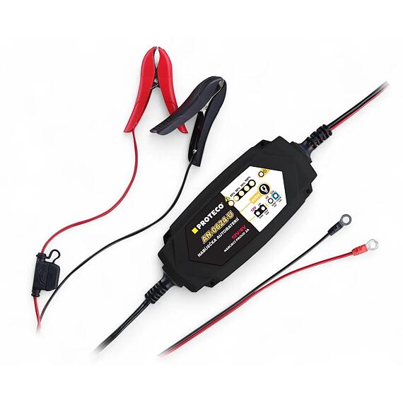 PROTECO nabíječka autobaterií udržovací 6V/24V, 2,5A, 51.08-AN-0624-U