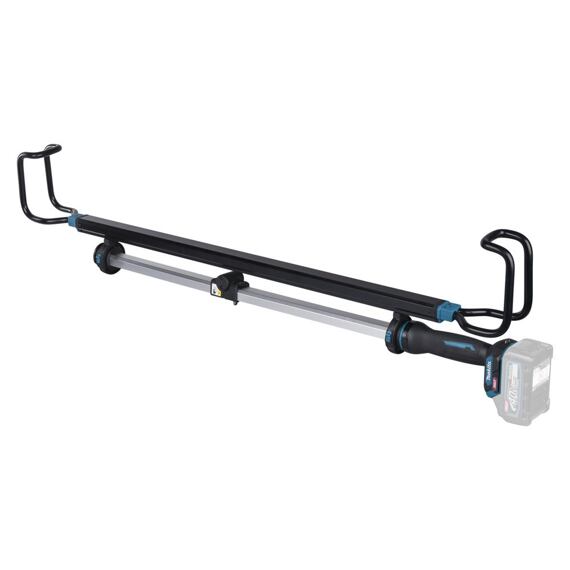 MAKITA ML012G aku LED svítilna XGT 40V, 400/800/1700lm, tyčová+sklopná, kovový držák, bez baterie