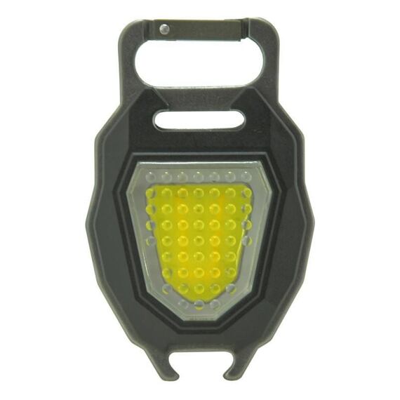 CATTARA svítilna LED COB 560lm, 7 režimů svícení, zapalovač, nabíjení USB-C, 13154
