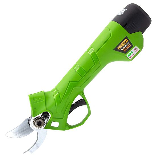 PROCRAFT aku set ES16Li + PKA16, nůžky na větve, řetězová pilka, 16V/2*2Ah