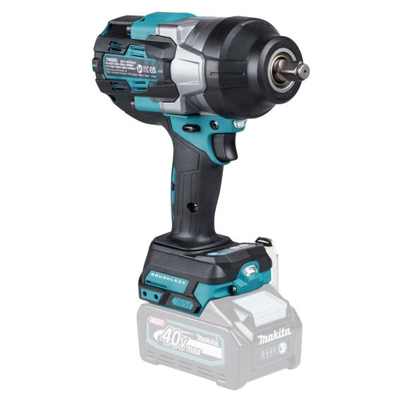 MAKITA TW002GZ aku rázový utahovák 1/2" XGT 40V, (700W) 1700Nm, bez baterie