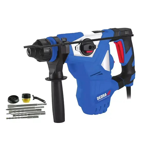 DEDRA kombinované vŕtacie/sekacie kladivo SDS+, 1500W, úder 5J, DED7836