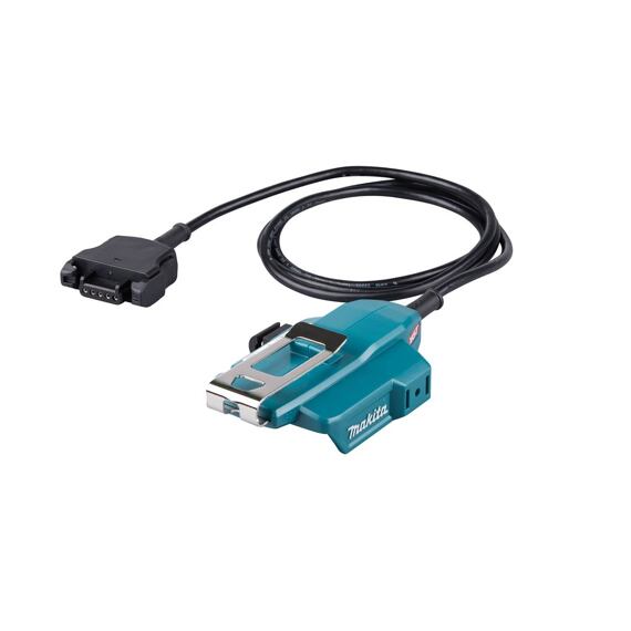 MAKITA BO007CGZ aku vibrační bruska XGT 40V, 93*185mm, propojení s aku kabelem