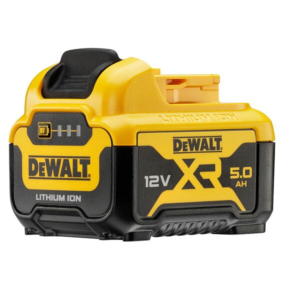 DeWalt DCK611P1D2 aku sada 12V/1*5Ah, 2*2Ah, 6ks aku nářadí