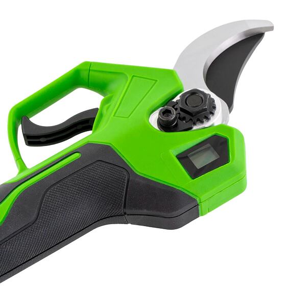 PROCRAFT ES32Li aku nůžky na větve 20V/2Ah, nastavitelný střih 7-15-23-35mm