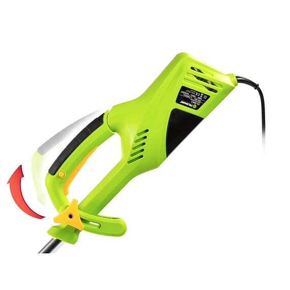 FIELDMANN FZS 2050 E strunová sekačka 1400W, 42cm, strunová hlava + trojzubý kotouč, popruh