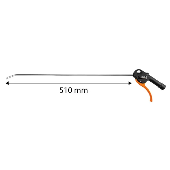 NEO ofukovací pistole dlouhá 510mm, 14-728