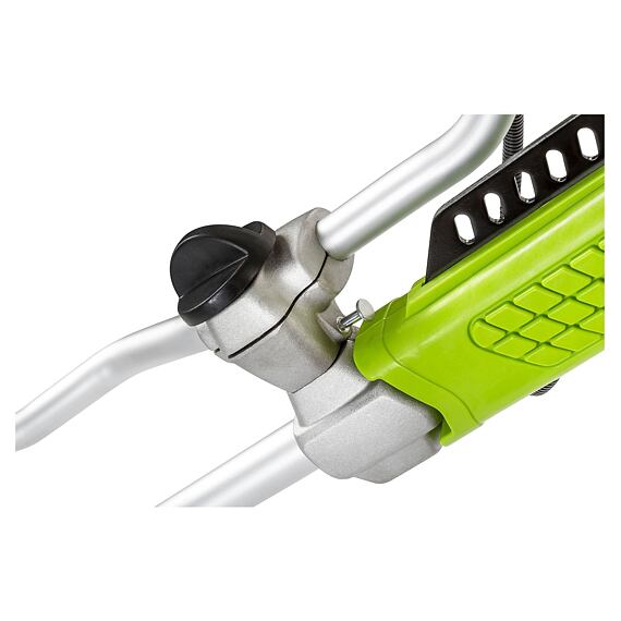 FIELDMANN FZS 5025-B benzínový křovinořez 2-takt, 51,7cm3, popruh, strunová hlava, 3-zubý kotouč