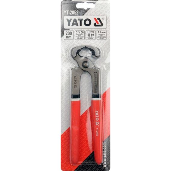 YATO kleště štípací čelní 200mm YT-2052