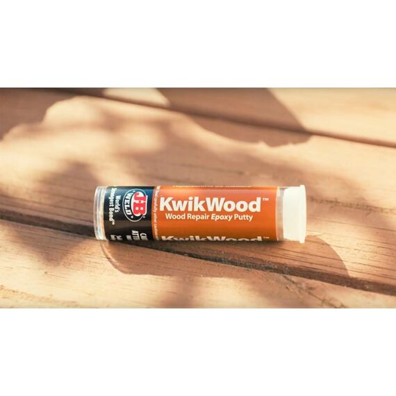 J-B WELD 8257 epoxidový tmel pro opravy materiálů na bázi dřeva KwikWood, 28g, 8257